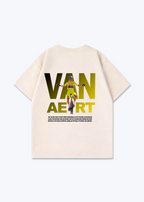 Van Aert Oversized Shirt - Beige Back (Designed)