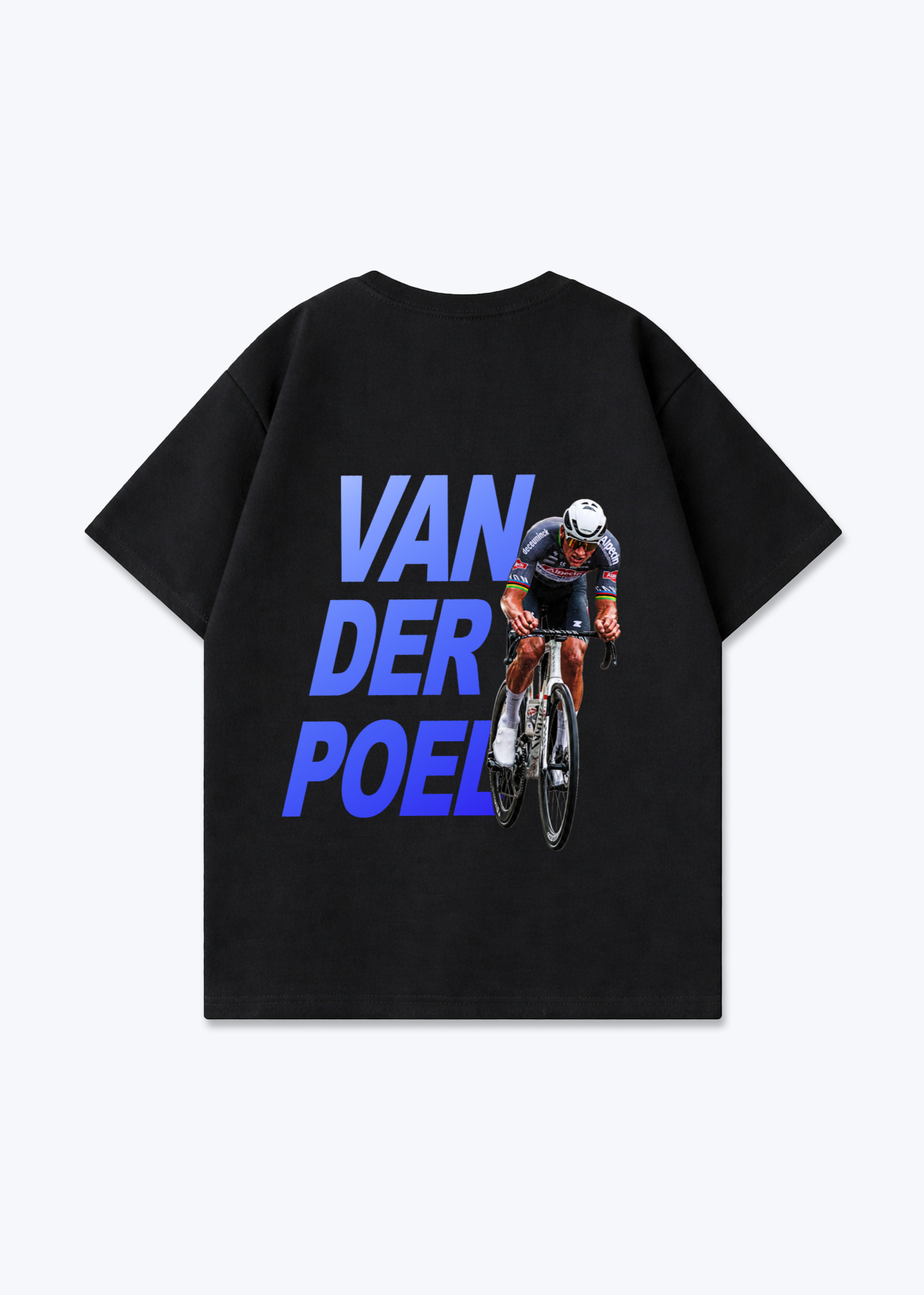 Van der Poel Oversized Shirt - Black Back (Designed)