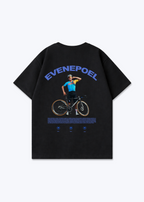 Evennepoel triple  Oversized Shirt - Black Back (Designed)