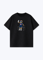 Philipsen Bär Oversized Shirt - Black Front (Designed)