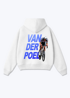 Van Der Poel Oversized Hoodie - White Back (Designed)