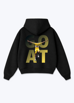 Goat Pogacar Oversized Hoodie - Black Back (Designed)