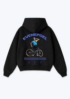 Evenepoel Triple Oversized Hoodie - Black Back (Designed)
