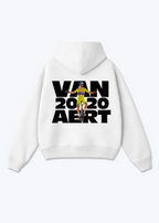 Van Aert 2020 Oversized Hoodie - White Back (Designed)