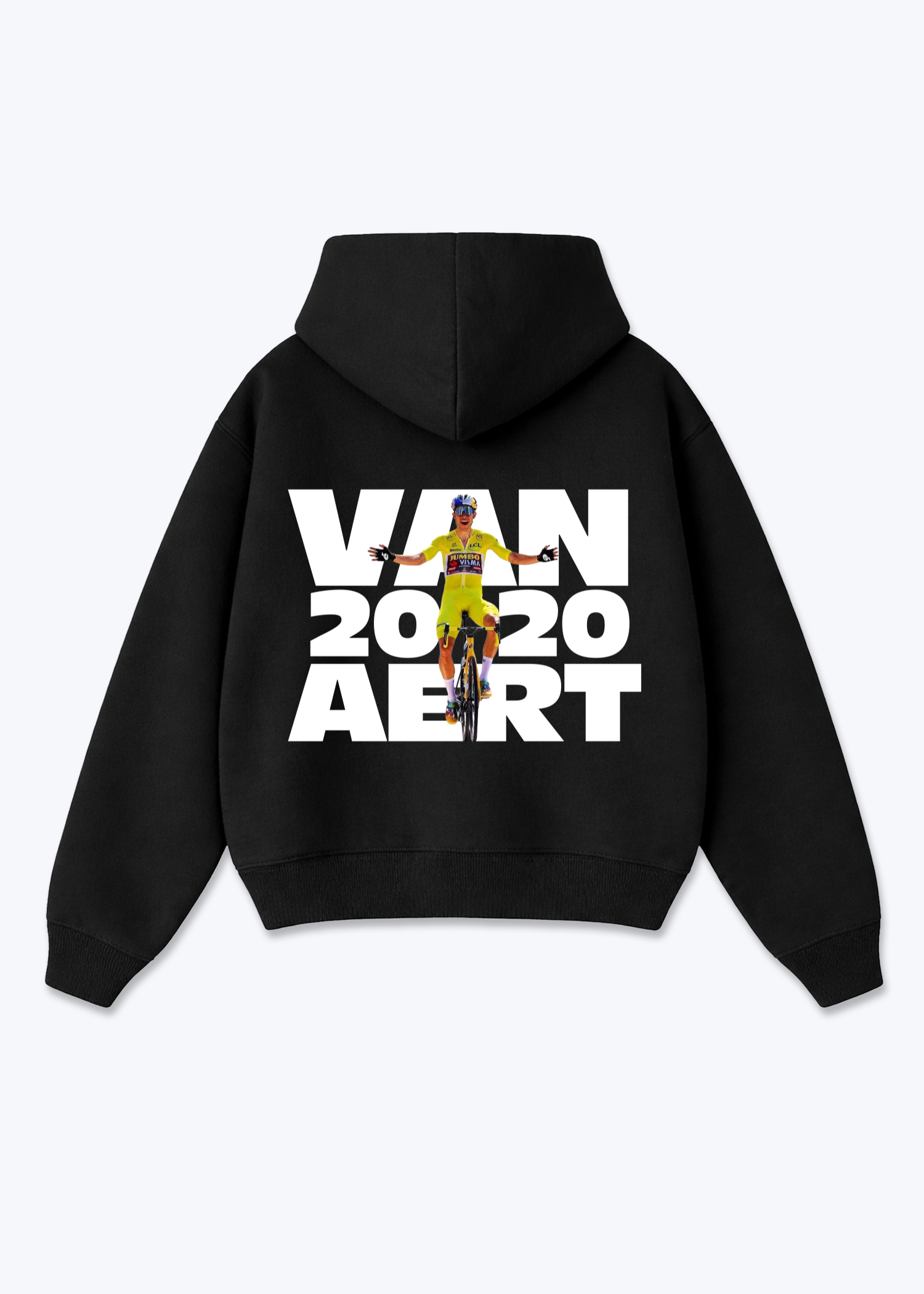 Van Aert 2020 Oversized Hoodie - Black Back (Designed)