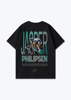 Jasper Philipsen Race Oversized Shirt - Black Back (Designed)