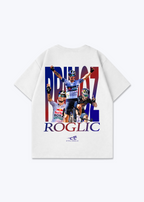 Roglic Oversized Shirt - White Back (Designed)
