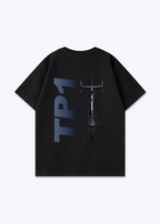 TP1 Oversized Shirt - Black Back (Designed)