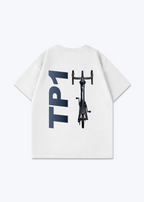 TP1 Oversized Shirt - White Back (Designed)