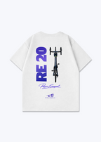 RE20  Oversized Shirt - White Back (Designed)