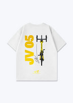 JV05 Oversized Shirt - White Back (Designed)