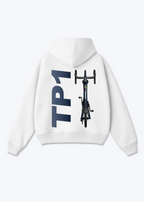 TP1 Oversized Hoodie - White Back (Designed)