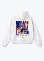 Roglic Oversized Hoodie - White Back (Designed)