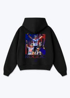 Roglic Oversized Hoodie - Black Back (Designed)