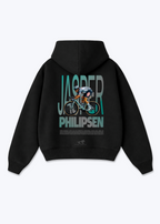 Jasper Philipsen Race Oversized Hoodie - Black Back (Designed)