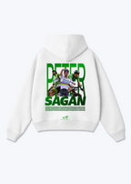 Peter Sagan Oversized Hoodie - White Back (Designed)