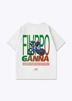 Filippo Ganna Oversized Shirt - White Back (Designed)