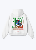 Filippo Ganna Oversized Hoodie - White Back (Designed)