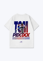 Tom Pidcock Oversized Shirt - White Back (Designed)
