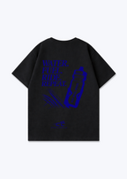 Water.Fuel.Ride.Repeat Oversized Shirt - Black Back (Designed)