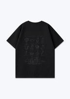 Cycling Essentials Oversized Shirt - Black Back (Designed)