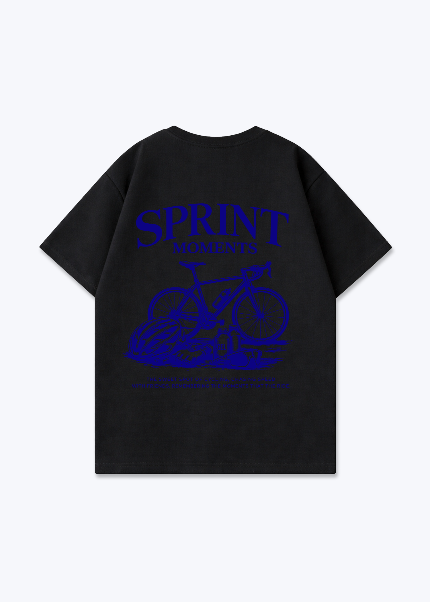 Sprint Moments Oversized Shirt - Black Back (Designed)